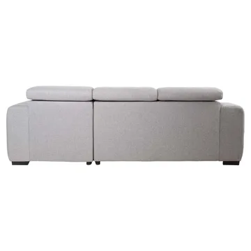 Hjørnesovesofa Selmar Højre - Grå - Møbler - Sofaer - Sovesofaer