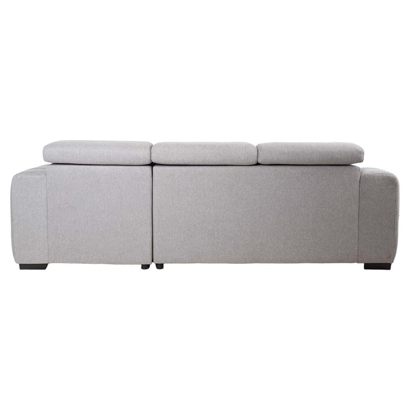Hjørnesovesofa Selmar Højre - Grå - Møbler - Sofaer - Sovesofaer