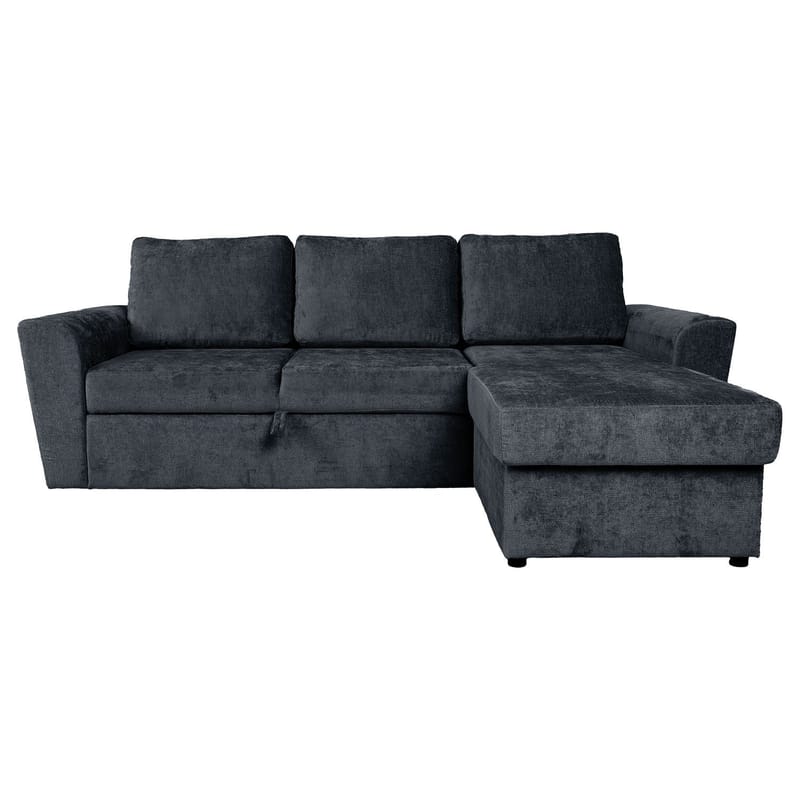 Hjørnesovesofa Tjörnö - Antracit - Møbler - Sofaer - Sovesofaer