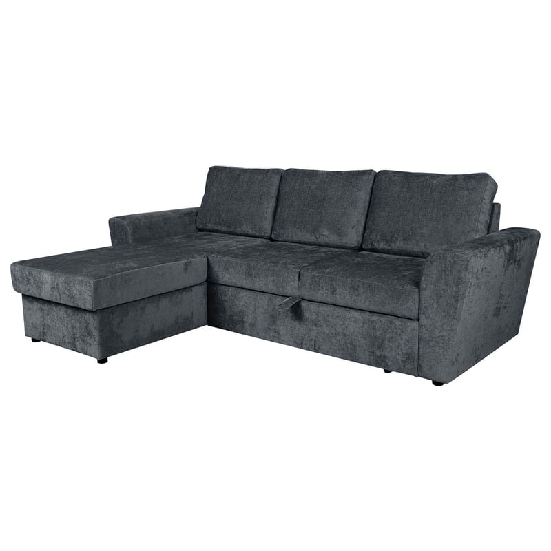 Hjørnesovesofa Tjörnö - Antracit - Møbler - Sofaer - Sovesofaer