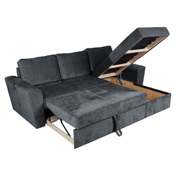 Hjørnesovesofa Tjörnö - Antracit - Møbler - Sofaer - Sovesofaer