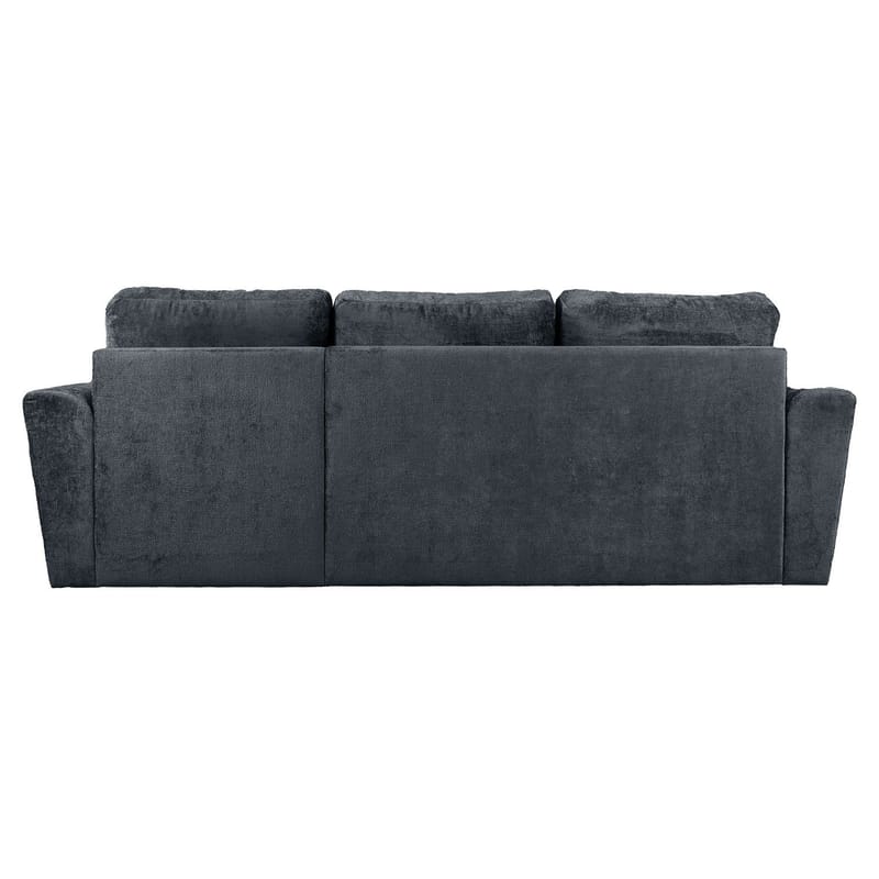 Hjørnesovesofa Tjörnö - Antracit - Møbler - Sofaer - Sovesofaer
