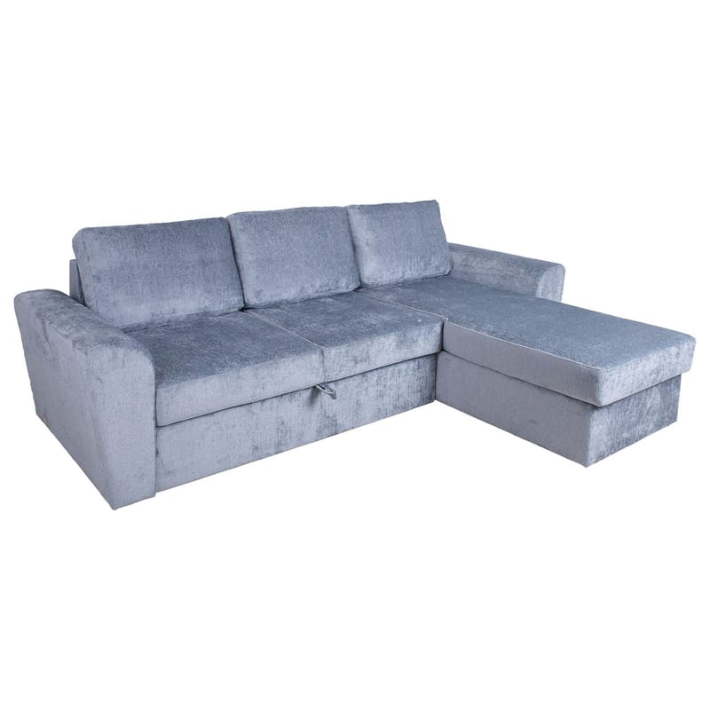 Hjørnesovesofa Tjörnö - Blågrå - Møbler - Sofaer - Sovesofaer