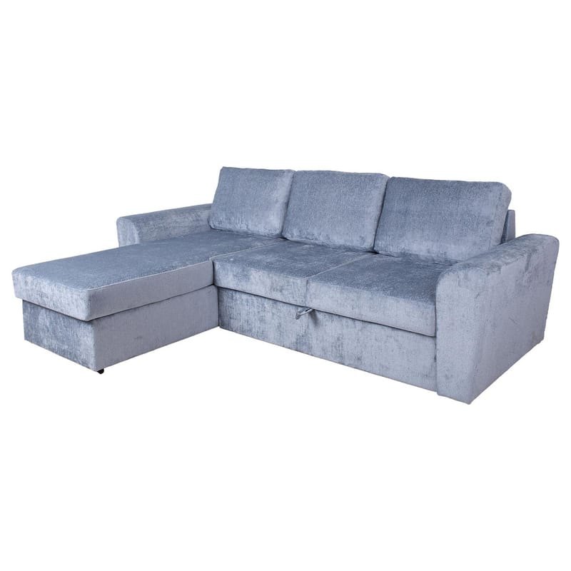 Hjørnesovesofa Tjörnö - Blågrå - Møbler - Sofaer - Sovesofaer