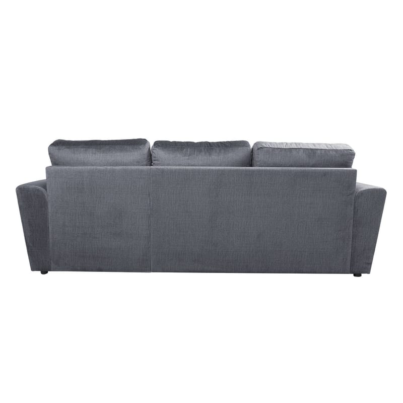 Hjørnesovesofa Tjörnö - Blågrå - Møbler - Sofaer - Sovesofaer