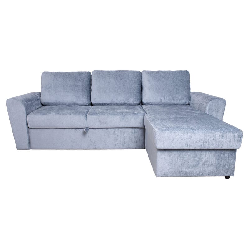 Hjørnesovesofa Tjörnö - Blågrå - Møbler - Sofaer - Sovesofaer