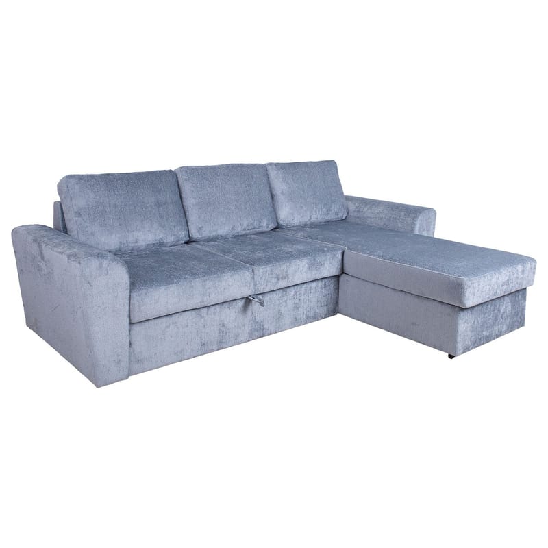 Hjørnesovesofa Tjörnö, Blågrå