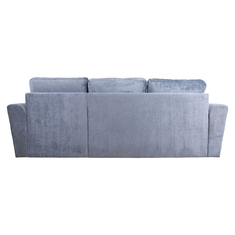 Hjørnesovesofa Tjörnö - Blågrå - Møbler - Sofaer - Sovesofaer