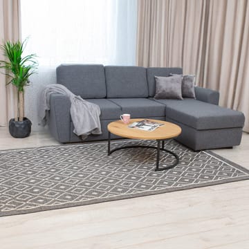 Hjørnesovesofa Tjörnö - Grå - Møbler - Sofaer - Sovesofaer