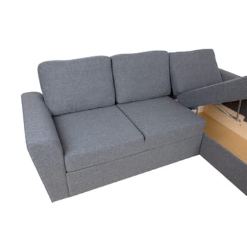 Hjørnesovesofa Tjörnö - Grå - Møbler - Sofaer - Sovesofaer