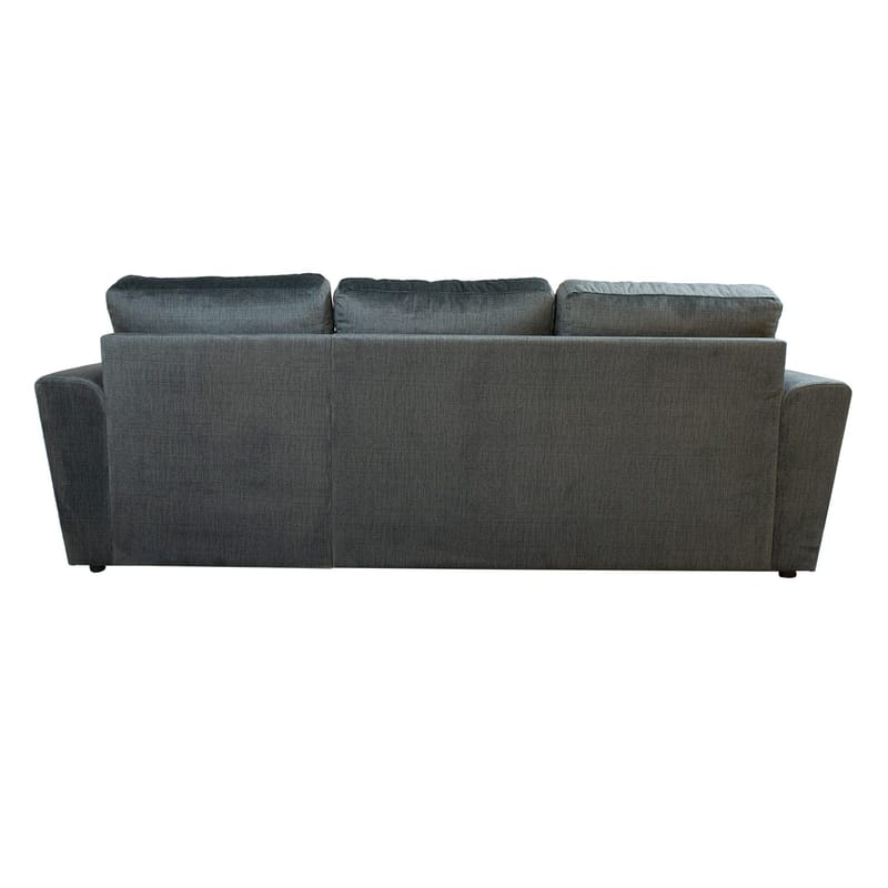 Hjørnesovesofa Tjörnö - Grøn velour - Møbler - Sofaer - Sovesofaer