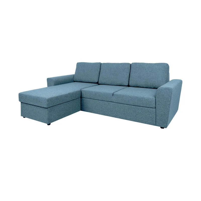 Hjørnesovesofa Tjörnö - Lyseblå - Møbler - Sofaer - Sovesofaer