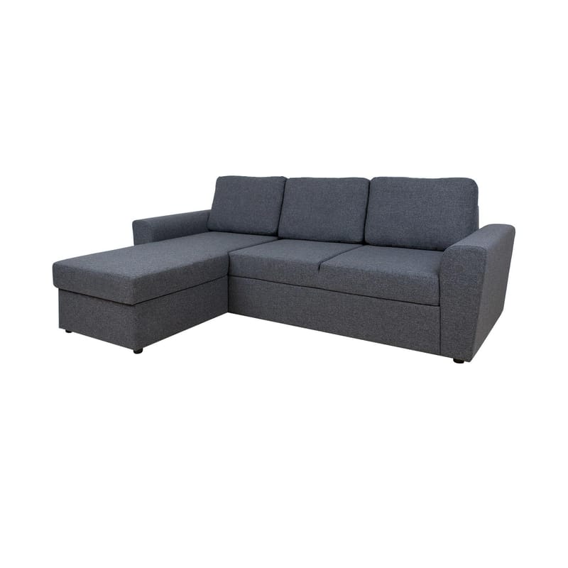 Hjørnesovesofa Tjörnö - Mørkegrå - Møbler - Sofaer - Sovesofaer