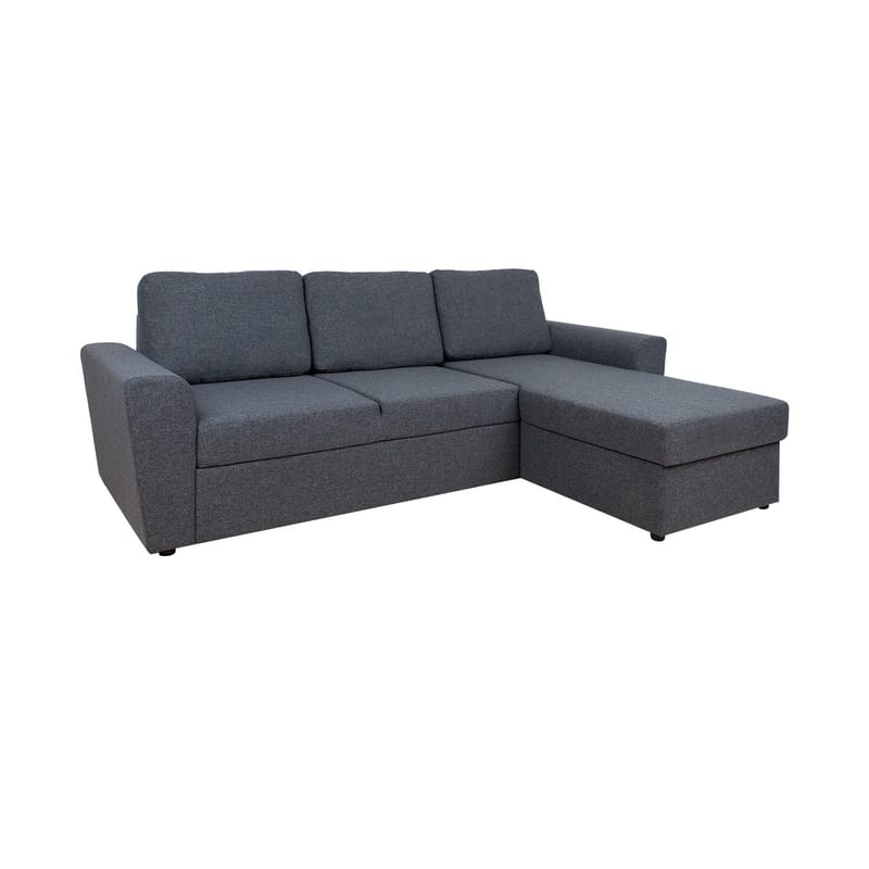 Hjørnesovesofa Tjörnö, Mørkegrå