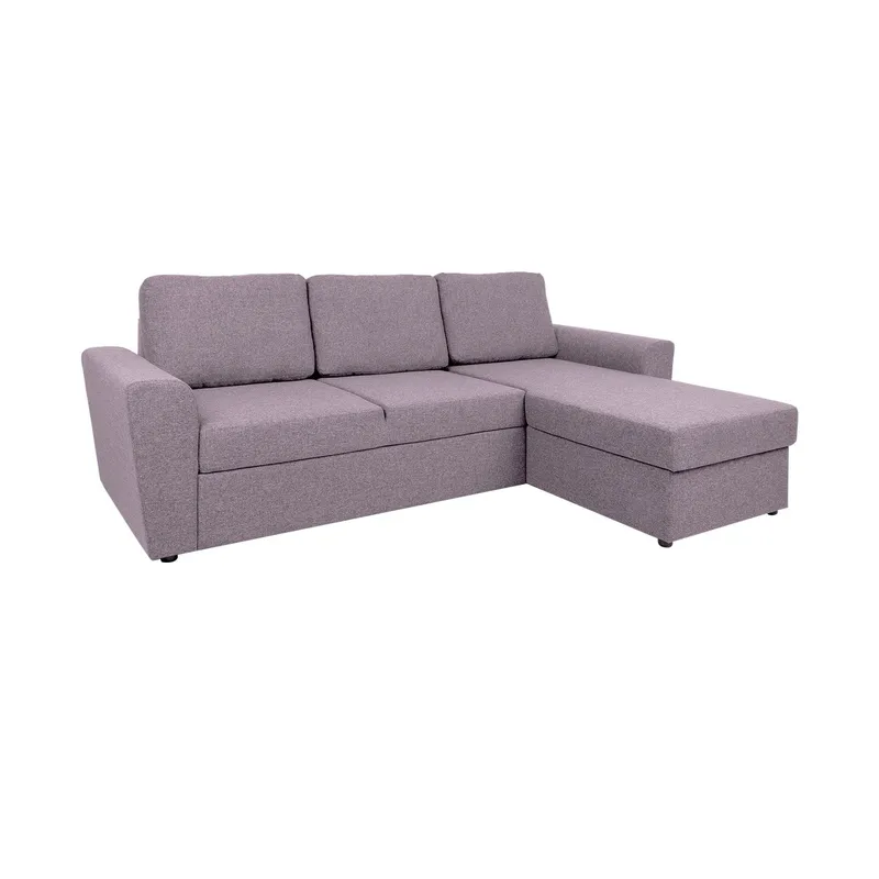 Hjørnesovesofa Tjörnö, Vintage pink