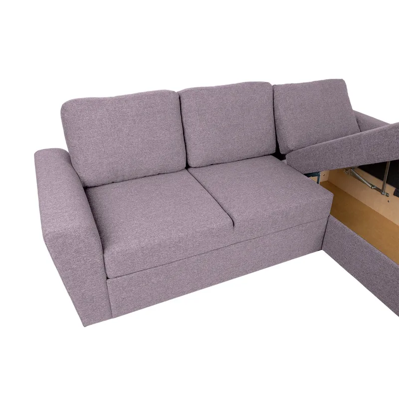 Hjørnesovesofa Tjörnö - Vintage pink - Møbler - Sofaer - Sovesofaer