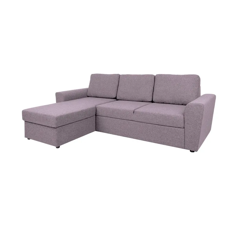 Hjørnesovesofa Tjörnö - Vintage pink - Møbler - Sofaer - Sovesofaer