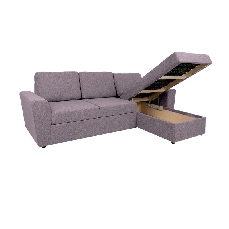Hjørnesovesofa Tjörnö - Vintage pink - Møbler - Sofaer - Sovesofaer