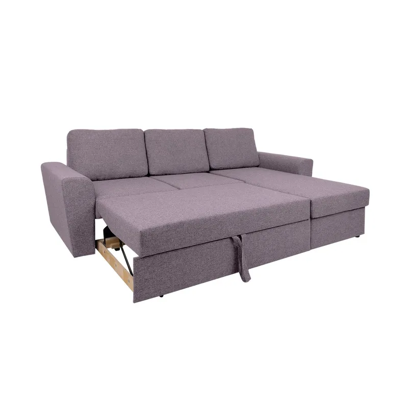 Hjørnesovesofa Tjörnö - Vintage pink - Møbler - Sofaer - Sovesofaer