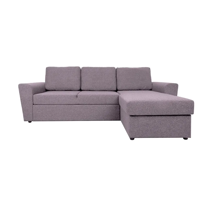Hjørnesovesofa Tjörnö - Vintage pink - Møbler - Sofaer - Sovesofaer