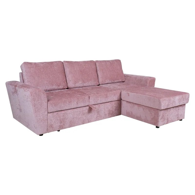 Hjørnesovesofa Tjörnö, Pink
