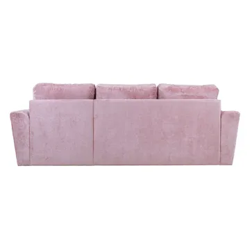 Hjørnesovesofa Tjörnö - Pink - Møbler - Sofaer - Sovesofaer
