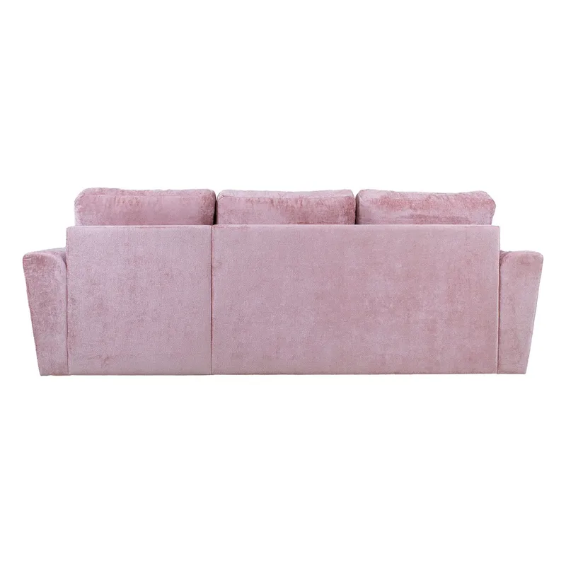 Hjørnesovesofa Tjörnö - Pink - Møbler - Sofaer - Sovesofaer