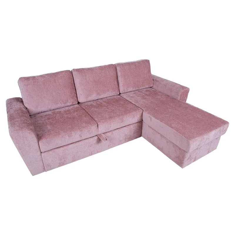 Hjørnesovesofa Tjörnö - Pink - Møbler - Sofaer - Sovesofaer
