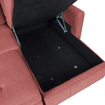 Hjørnesovesofa Porsen - Pink - Møbler - Sofaer - Sovesofaer