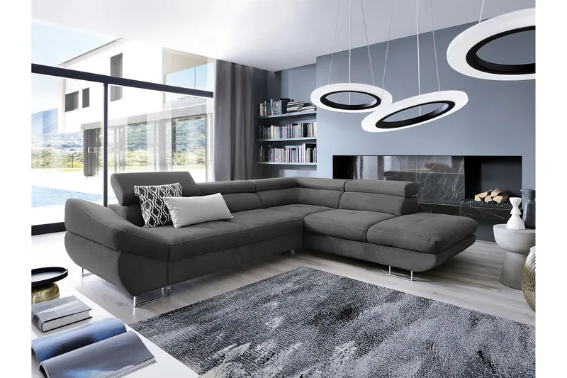 Hjørnesovesofa - Møbler - Sofaer - Sovesofaer