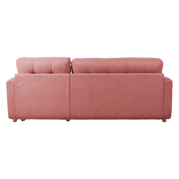 Hjørnesovesofa Porsen - Pink - Møbler - Sofaer - Sovesofaer