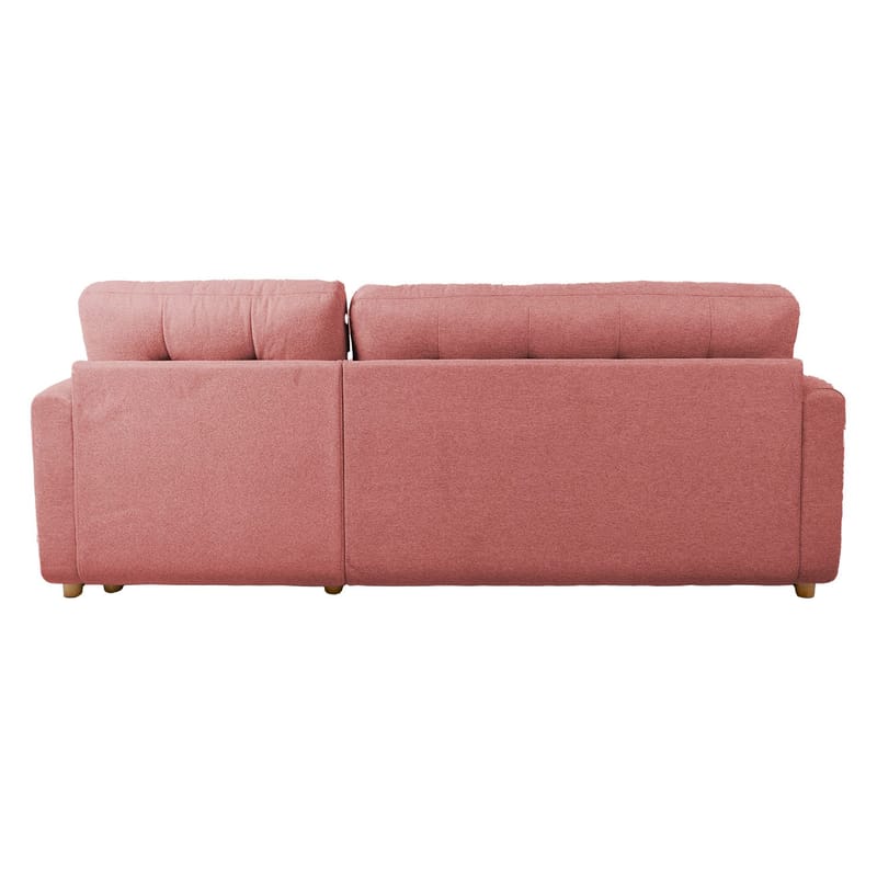 Hjørnesovesofa Porsen - Pink - Møbler - Sofaer - Sovesofaer