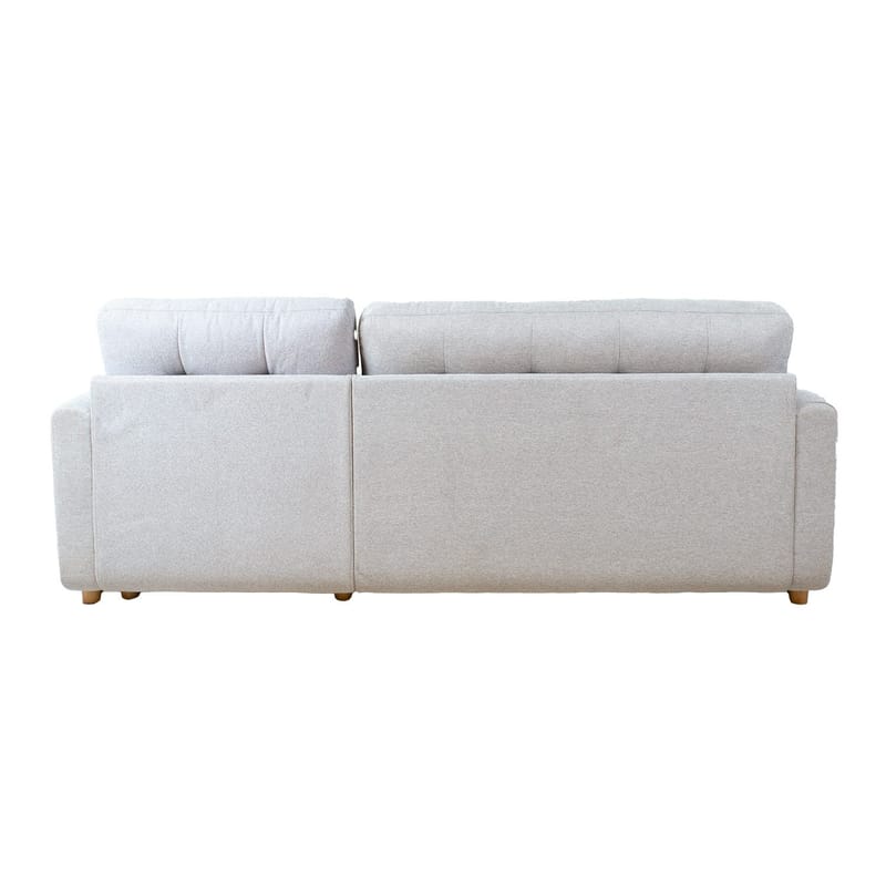 Hjørnesovesofa Porsen - Grå - Møbler - Sofaer - Sovesofaer