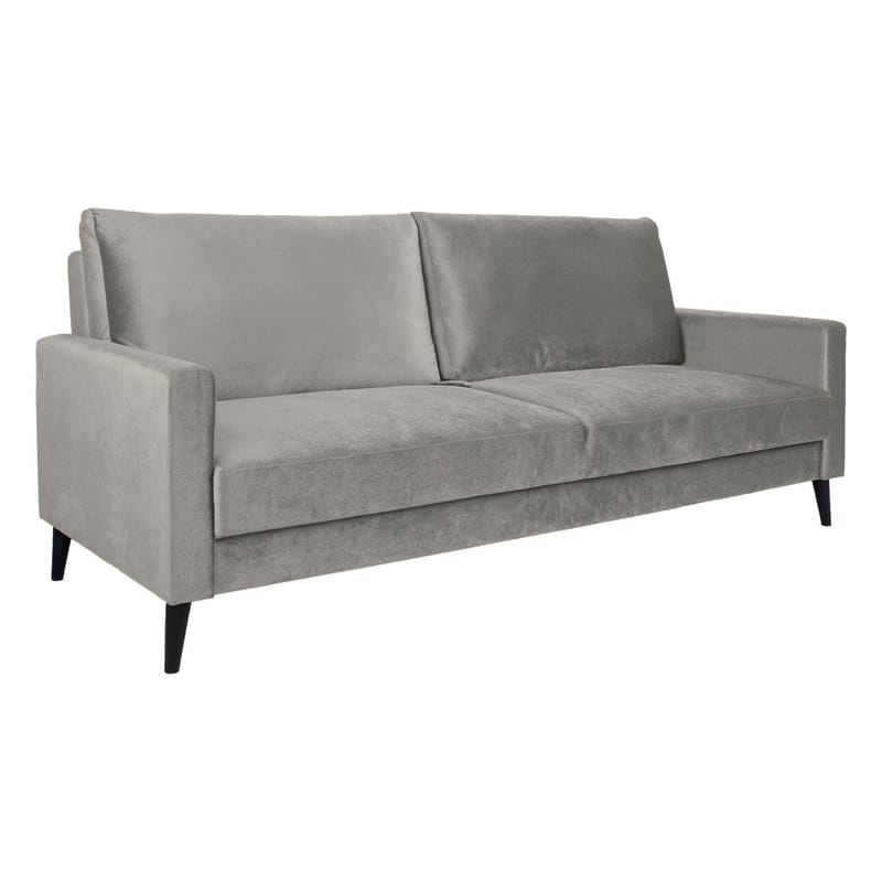 Sovesofa HOME4YOU Anna med opbevaringskasse Beige Velour, beige