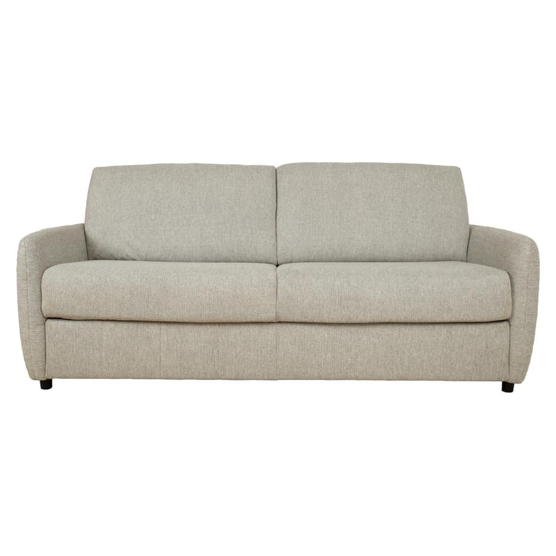 Sovesofa HOME4YOU Brandon 3-personers Lys Beige - lys beige - Møbler - Sofaer - Sovesofaer
