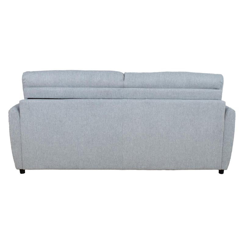 Sovesofa HOME4YOU Brandon 3-personers Blågrå - blågrå - Møbler - Sofaer - Sovesofaer