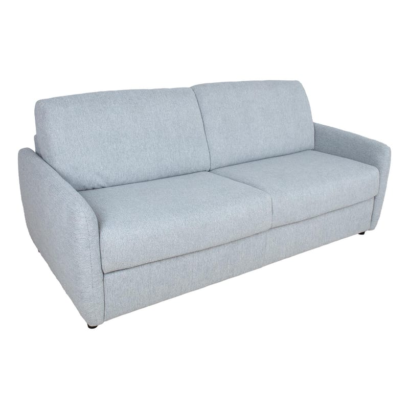 Sovesofa HOME4YOU Brandon 3-personers Blågrå - blågrå - Møbler - Sofaer - Sovesofaer