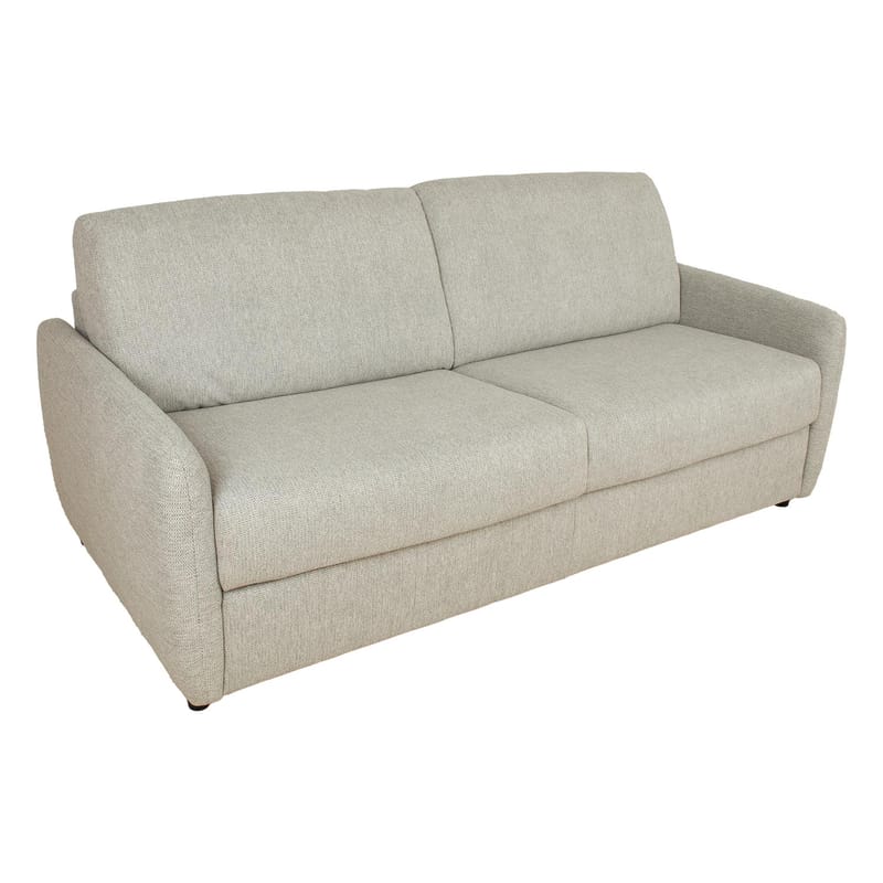Sovesofa HOME4YOU Brandon 3-personers Lys Beige - lys beige - Møbler - Sofaer - Sovesofaer