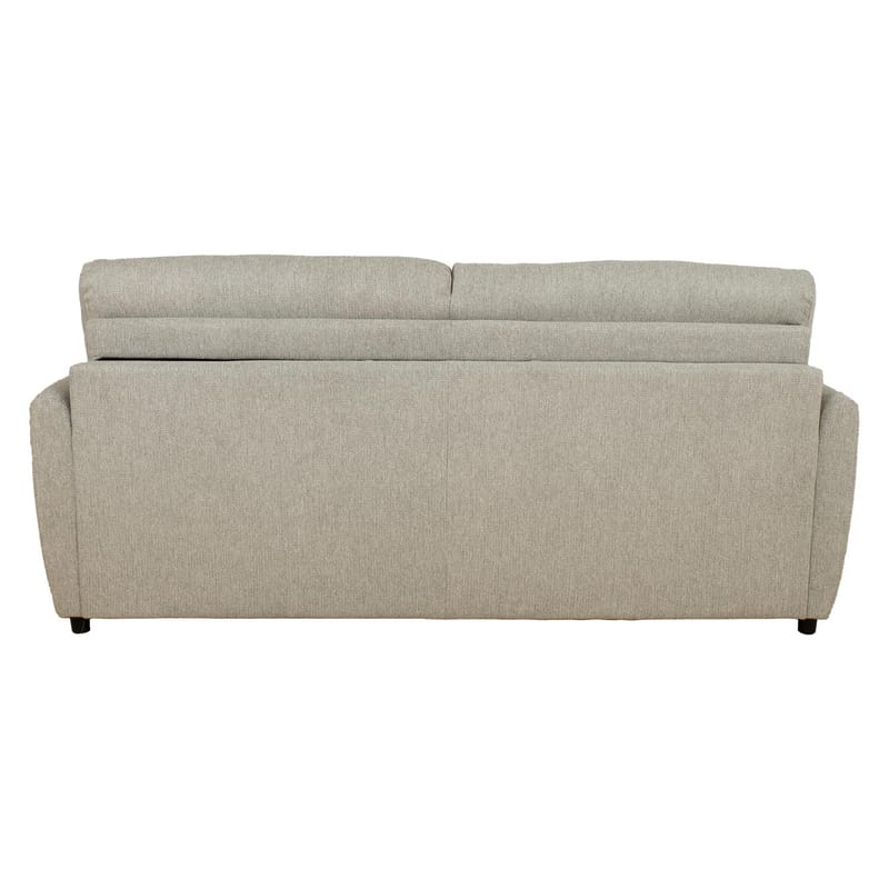 Sovesofa HOME4YOU Brandon 3-personers Lys Beige - lys beige - Møbler - Sofaer - Sovesofaer