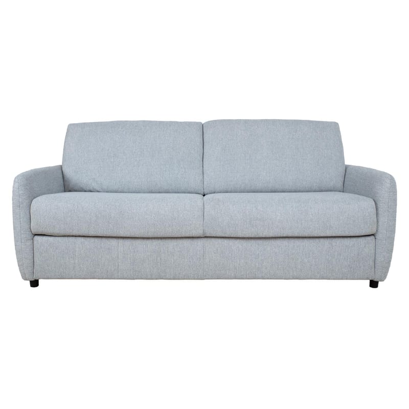 Sovesofa HOME4YOU Brandon 3-personers Blågrå - blågrå - Møbler - Sofaer - Sovesofaer