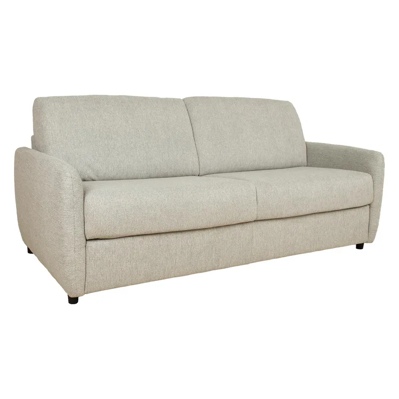 Sovesofa HOME4YOU Brandon 3-personers Lys Beige, lys beige