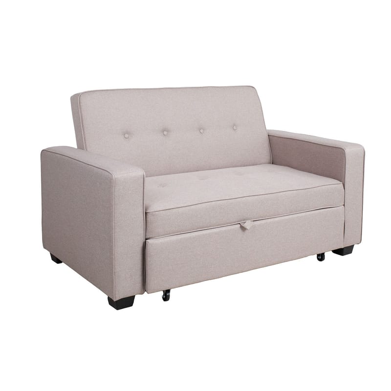 Sovesofa HOME4YOU Feya Beige, beige