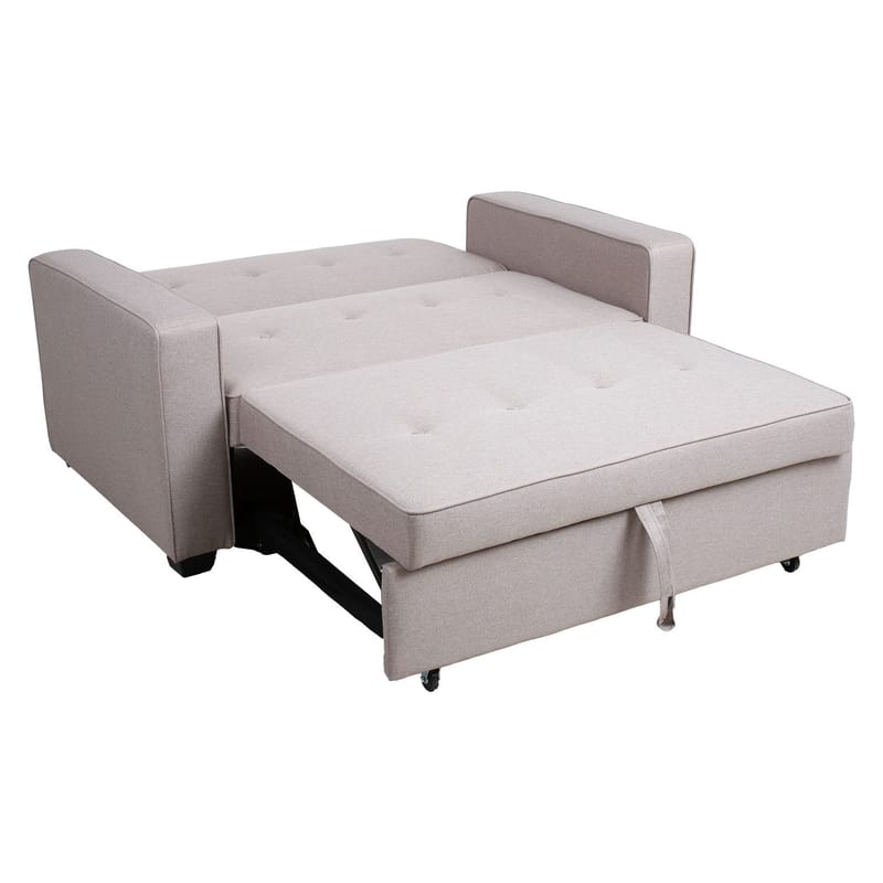 Sovesofa HOME4YOU Feya Beige - beige - Møbler - Sofaer - Sovesofaer