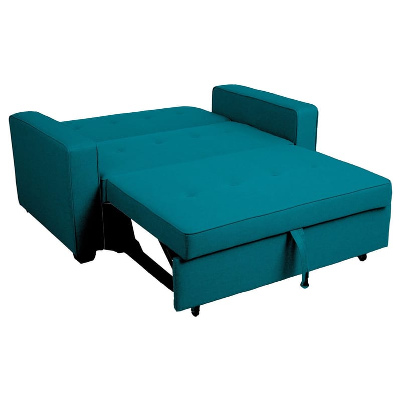 Sovesofa HOME4YOU Feya Havblå - oceanblå - Møbler - Sofaer - Sovesofaer