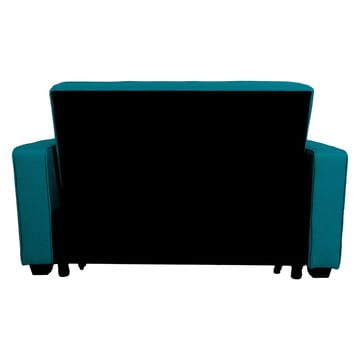 Sovesofa HOME4YOU Feya Havblå - oceanblå - Møbler - Sofaer - Sovesofaer