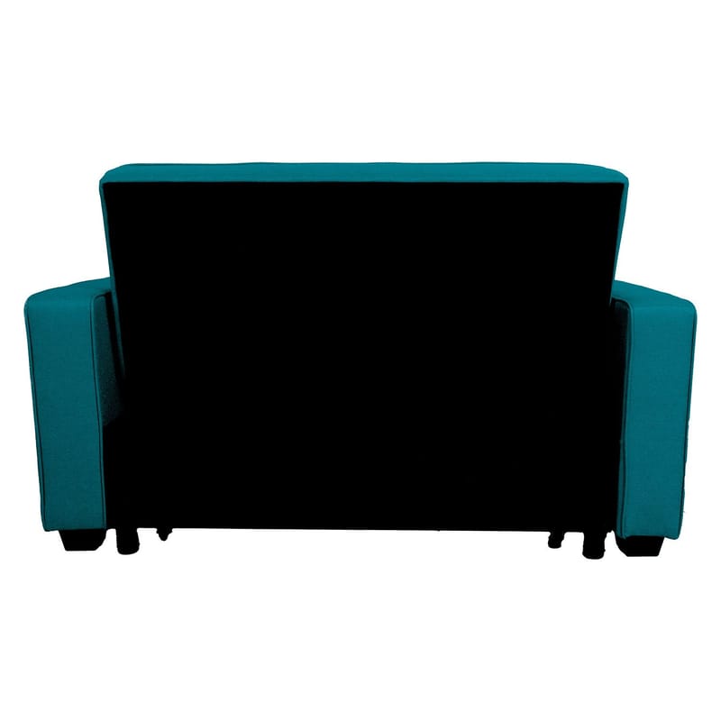 Sovesofa HOME4YOU Feya Havblå - oceanblå - Møbler - Sofaer - Sovesofaer