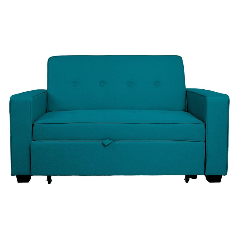 Sovesofa HOME4YOU Feya Havblå - oceanblå - Møbler - Sofaer - Sovesofaer