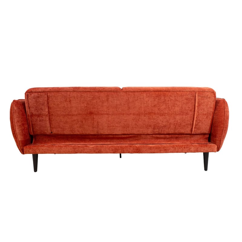 Sovesofa HOME4YOU Hermes 3-personers Orange - orange - Møbler - Sofaer - Sovesofaer