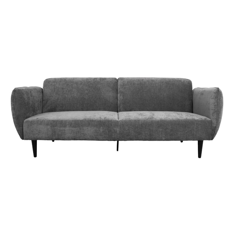 Sovesofa HOME4YOU Hermes 3-personers Grå - grå - Møbler - Sofaer - Sovesofaer