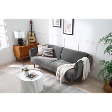 Sovesofa HOME4YOU Hermes 3-personers Grå - grå - Møbler - Sofaer - Sovesofaer